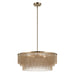Myhouse Lighting Kichler - 52823CPZ - Four Light Chandelier - Khaite - Champagne Bronze