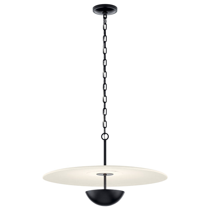 Myhouse Lighting Kichler - 52829BKLED - LED Pendant - Mikale - Black