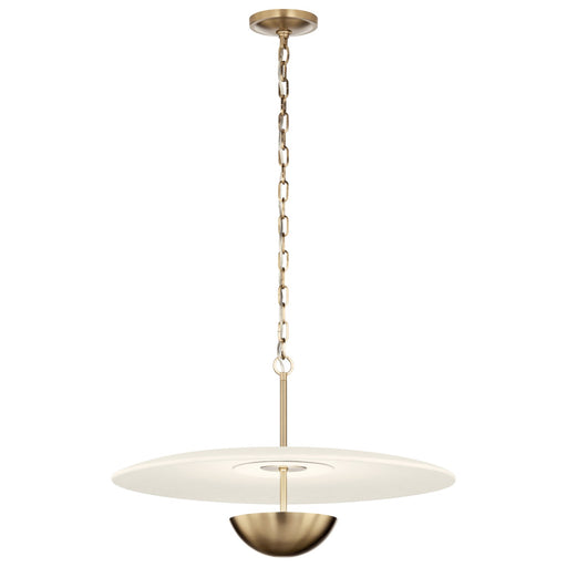 Myhouse Lighting Kichler - 52829CPZLED - LED Pendant - Mikale - Champagne Bronze