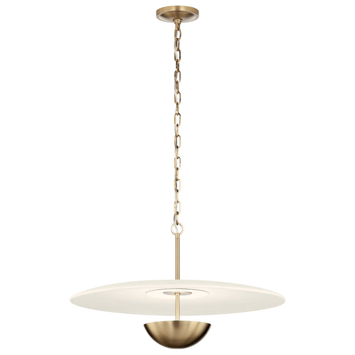 Myhouse Lighting Kichler - 52829CPZLED - LED Pendant - Mikale - Champagne Bronze