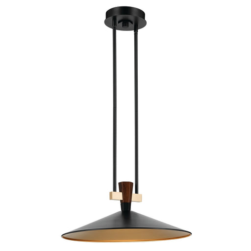 Myhouse Lighting Kichler - 52832BKLED - LED Pendant - Tenon - Black