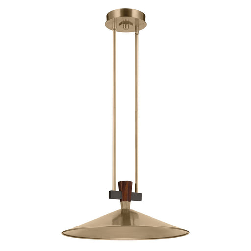 Myhouse Lighting Kichler - 52832CPZLED - LED Pendant - Tenon - Champagne Bronze