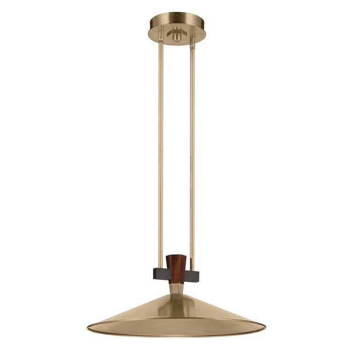 Myhouse Lighting Kichler - 52832CPZLED - LED Pendant - Tenon - Champagne Bronze