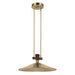 Myhouse Lighting Kichler - 52832CPZLED - LED Pendant - Tenon - Champagne Bronze