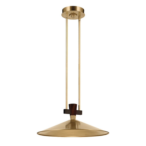 Myhouse Lighting Kichler - 52832LBRLED - LED Pendant - Tenon - Lacquered Brass