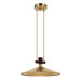 Myhouse Lighting Kichler - 52832LBRLED - LED Pendant - Tenon - Lacquered Brass