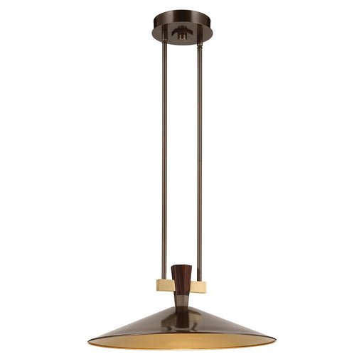 Myhouse Lighting Kichler - 52832LBZLED - LED Pendant - Tenon - Lacquered Bronze