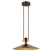 Myhouse Lighting Kichler - 52832LBZLED - LED Pendant - Tenon - Lacquered Bronze
