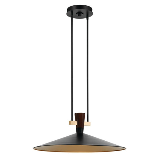 Myhouse Lighting Kichler - 52833BKLED - LED Pendant - Tenon - Black
