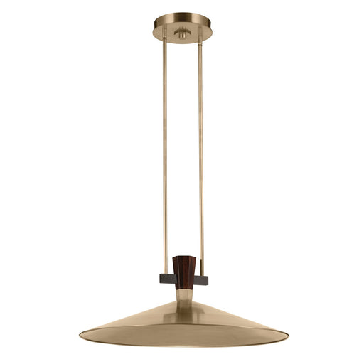 Myhouse Lighting Kichler - 52833CPZLED - LED Pendant - Tenon - Champagne Bronze