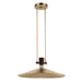 Myhouse Lighting Kichler - 52833CPZLED - LED Pendant - Tenon - Champagne Bronze
