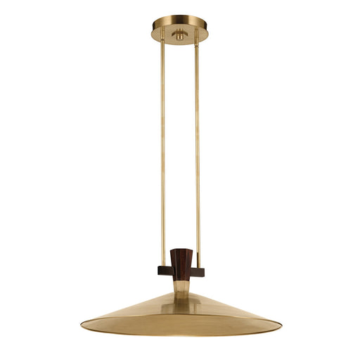 Myhouse Lighting Kichler - 52833LBRLED - LED Pendant - Tenon - Lacquered Brass