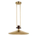 Myhouse Lighting Kichler - 52833LBRLED - LED Pendant - Tenon - Lacquered Brass