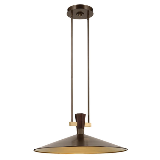 Myhouse Lighting Kichler - 52833LBZLED - LED Pendant - Tenon - Lacquered Bronze