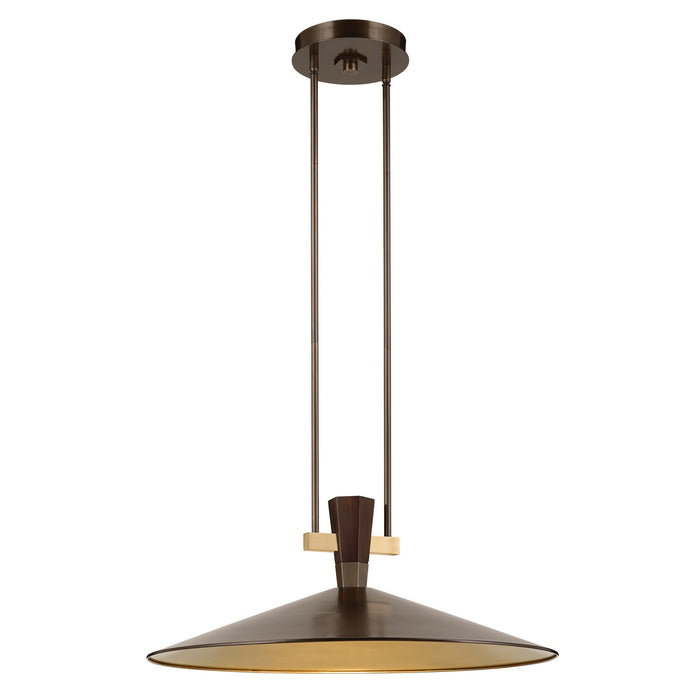 Myhouse Lighting Kichler - 52833LBZLED - LED Pendant - Tenon - Lacquered Bronze