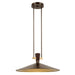 Myhouse Lighting Kichler - 52833LBZLED - LED Pendant - Tenon - Lacquered Bronze