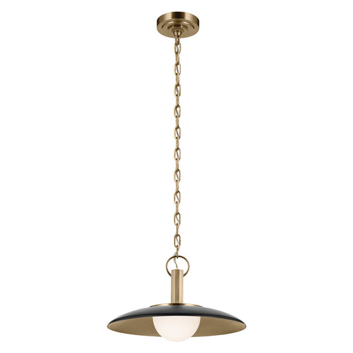 Myhouse Lighting Kichler - 52834BK - LED Pendant - Kurio - Black