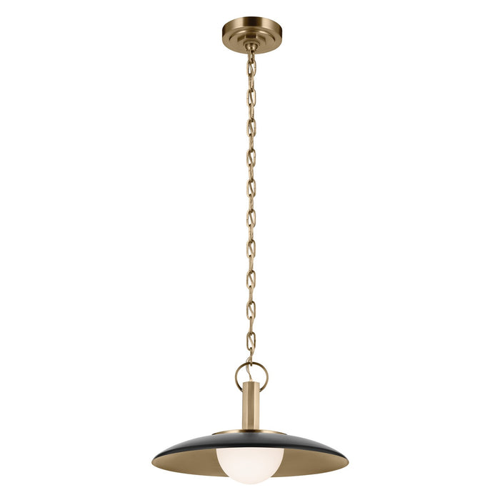Myhouse Lighting Kichler - 52834BK - LED Pendant - Kurio - Black