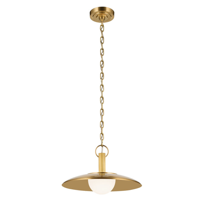 Myhouse Lighting Kichler - 52834LBR - LED Pendant - Kurio - Lacquered Brass