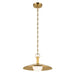 Myhouse Lighting Kichler - 52834LBR - LED Pendant - Kurio - Lacquered Brass