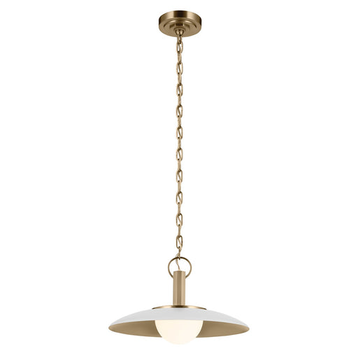 Myhouse Lighting Kichler - 52834WH - LED Pendant - Kurio - White