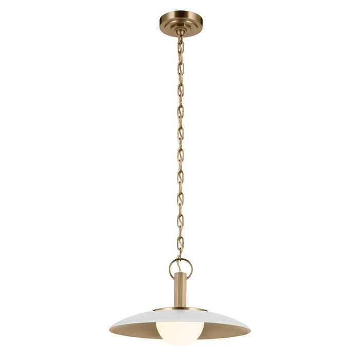 Myhouse Lighting Kichler - 52834WH - LED Pendant - Kurio - White
