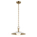 Myhouse Lighting Kichler - 52834WH - LED Pendant - Kurio - White