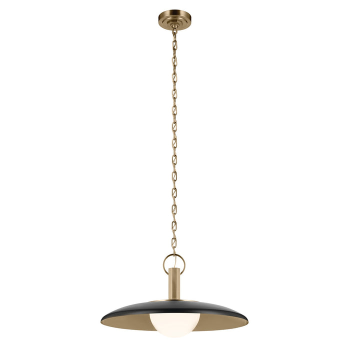 Myhouse Lighting Kichler - 52835BK - LED Pendant - Kurio - Black