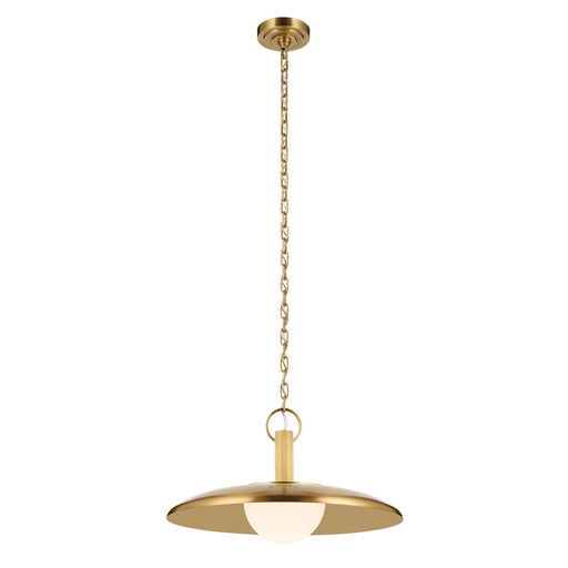 Myhouse Lighting Kichler - 52835LBR - LED Pendant - Kurio - Lacquered Brass