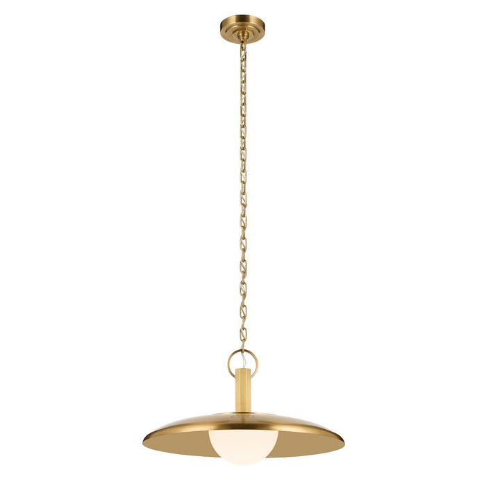 Myhouse Lighting Kichler - 52835LBR - LED Pendant - Kurio - Lacquered Brass