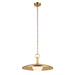 Myhouse Lighting Kichler - 52835LBR - LED Pendant - Kurio - Lacquered Brass