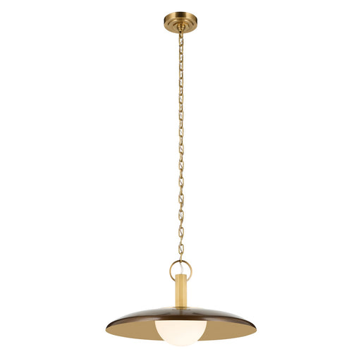 Myhouse Lighting Kichler - 52835LBZ - LED Pendant - Kurio - Lacquered Bronze