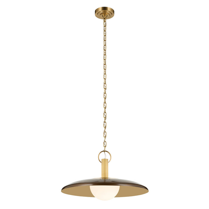 Myhouse Lighting Kichler - 52835LBZ - LED Pendant - Kurio - Lacquered Bronze