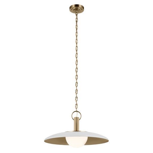 Myhouse Lighting Kichler - 52835WH - LED Pendant - Kurio - White