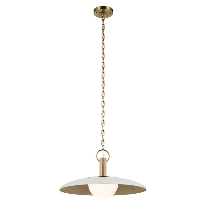 Myhouse Lighting Kichler - 52835WH - LED Pendant - Kurio - White
