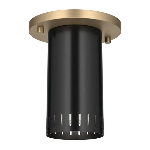 Myhouse Lighting Kichler - 52842BK - LED Flush Mount - Ruehl - Black