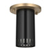 Myhouse Lighting Kichler - 52842BK - LED Flush Mount - Ruehl - Black