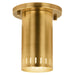 Myhouse Lighting Kichler - 52842LBR - LED Flush Mount - Ruehl - Lacquered Brass
