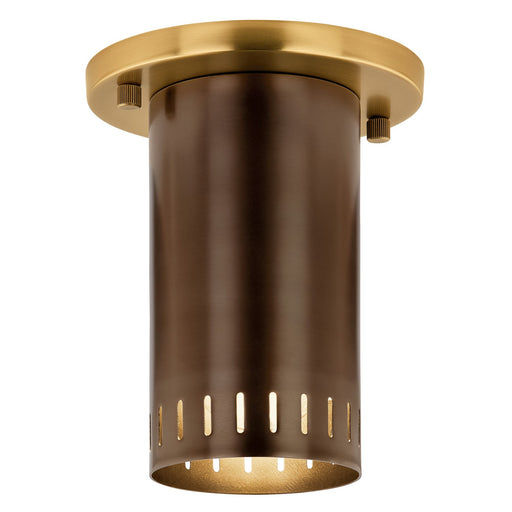 Myhouse Lighting Kichler - 52842LBZ - LED Flush Mount - Ruehl - Lacquered Bronze