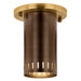 Myhouse Lighting Kichler - 52842LBZ - LED Flush Mount - Ruehl - Lacquered Bronze