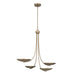 Myhouse Lighting Kichler - 52855CPZ - Four Light Chandelier - Palmela - Champagne Bronze