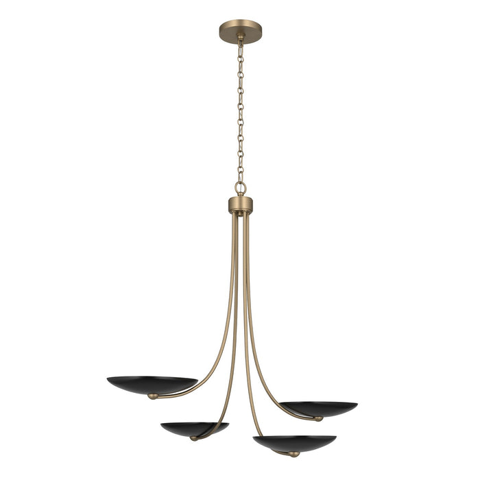 Myhouse Lighting Kichler - 52855CPZBK - Four Light Chandelier - Palmela - Champagne Bronze