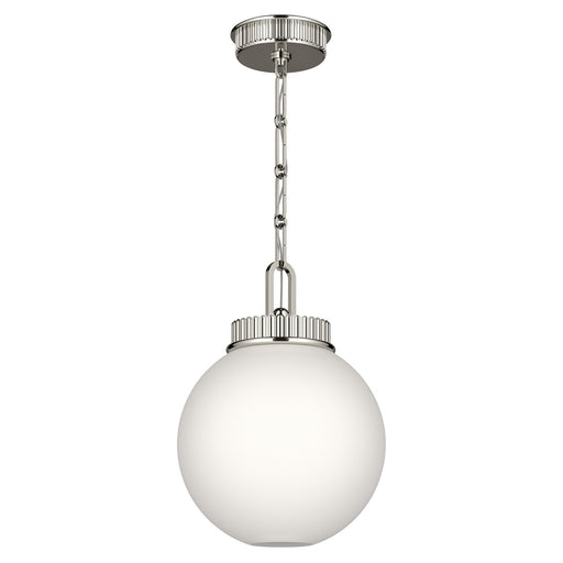 Myhouse Lighting Kichler - 52866PN - One Light Pendant - Andorra - Polished Nickel