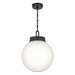 Myhouse Lighting Kichler - 52867BK - One Light Pendant - Andorra - Black