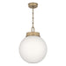 Myhouse Lighting Kichler - 52867CPZ - One Light Pendant - Andorra - Champagne Bronze