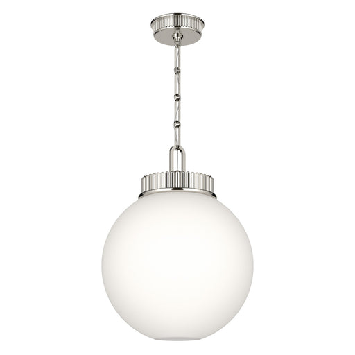 Myhouse Lighting Kichler - 52867PN - One Light Pendant - Andorra - Polished Nickel