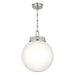 Myhouse Lighting Kichler - 52867PN - One Light Pendant - Andorra - Polished Nickel