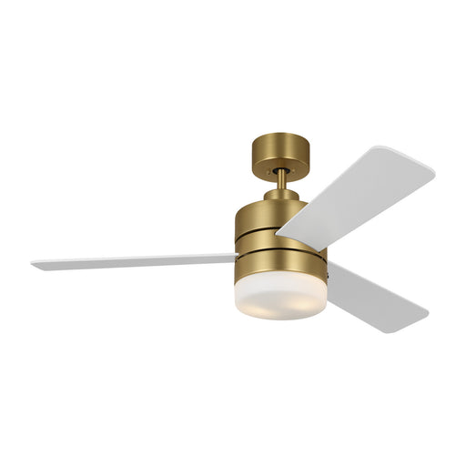 Myhouse Lighting Generation Lighting - 3ERAR44BBSD - 44" Ceiling Fan - Era 44 LED - Burnished Brass