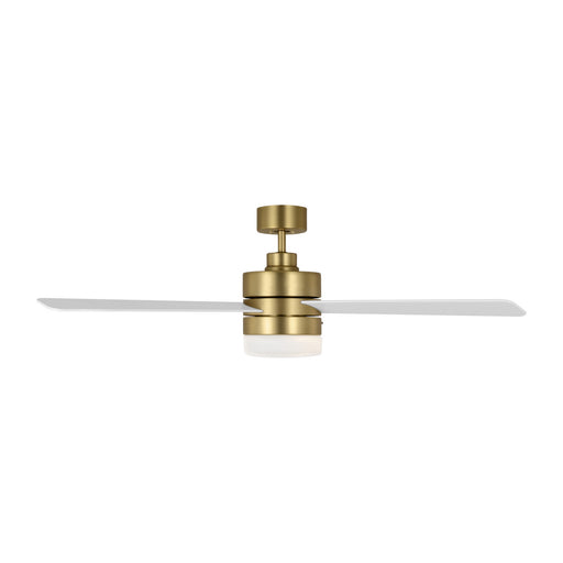 Myhouse Lighting Generation Lighting - 3ERAR52BBSD - 52" Ceiling Fan - Era 52 LED - Burnished Brass