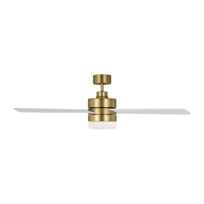 Myhouse Lighting Generation Lighting - 3ERAR52BBSD - 52" Ceiling Fan - Era 52 LED - Burnished Brass